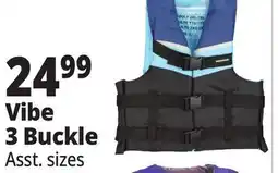 Ocean State Job Lot Vibe 3 Buckle Life Vest offer