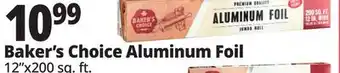 Ocean State Job Lot Baker's Choice Premium Quality Aluminum Foil Jumbo Roll 200 sq ft offer