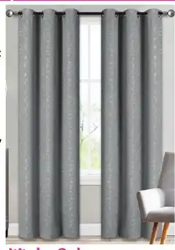 Ocean State Job Lot Energy Saving 2 Pk. Blackout Drapes offer