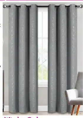 Ocean State Job Lot Energy Saving 2 Pk. Blackout Drapes offer