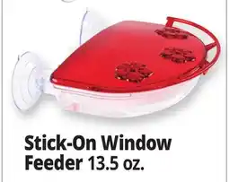 Ocean State Job Lot Stick-On Window Feeder offer