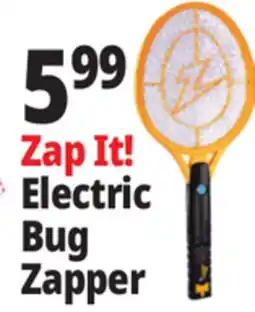 Ocean State Job Lot Zap It! Electric Bug Zapper offer