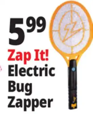 Ocean State Job Lot Zap It! Electric Bug Zapper offer