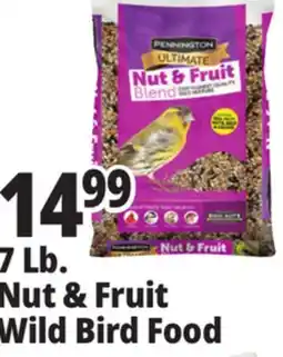 Ocean State Job Lot Pennington Ultimate Nut & Fruit Blend Wild Bird Seed 7 lbs offer