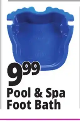 Ocean State Job Lot SwimWorks Pool & Spa Foot Bath offer