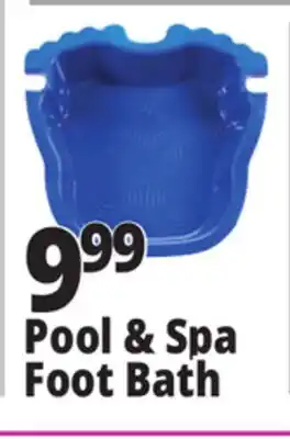 Ocean State Job Lot SwimWorks Pool & Spa Foot Bath offer