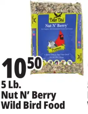 Ocean State Job Lot Better Bird Premium Nut N' Berry Bird Food 5 lbs offer