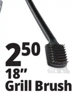 Ocean State Job Lot Mr. Bar-B-Q Select Deluxe Grill Brush 18 offer