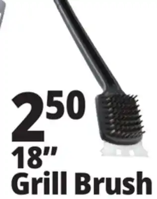 Ocean State Job Lot Mr. Bar-B-Q Select Deluxe Grill Brush 18 offer