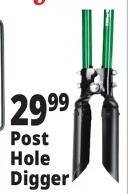 Ocean State Job Lot Post Hole Digger offer