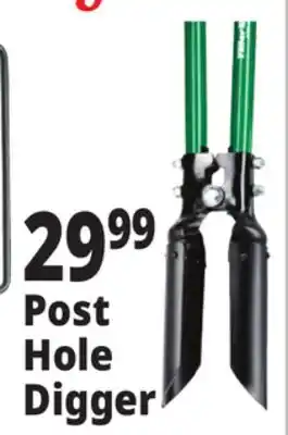 Ocean State Job Lot Post Hole Digger offer