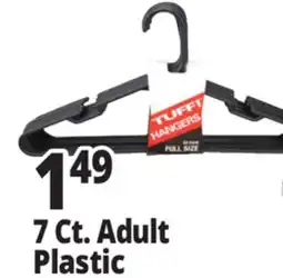 Ocean State Job Lot 7 Ct. Adult Plastic offer