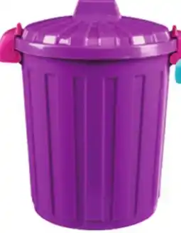 Ocean State Job Lot HemiCasa Small Oscar bin with Lid and Handles 7 L offer