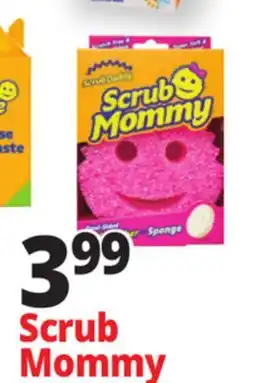 Ocean State Job Lot Scrub Daddy Pink Scrub Mommy Sponge offer