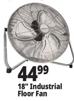 Ocean State Job Lot Penguin High Velocity Floor Fan 18 offer