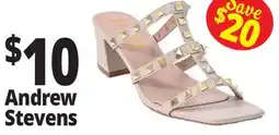 Ocean State Job Lot Andrew Stevens Sandals offer