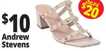 Ocean State Job Lot Andrew Stevens Sandals offer