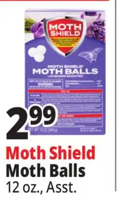 Ocean State Job Lot Moth Shield Lavender Moth Balls 12 oz offer