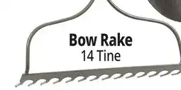 Ocean State Job Lot Tiller & Rowe Fiberglass Handle Bow Rake offer