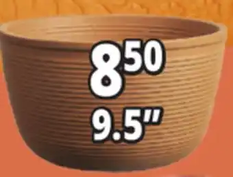 Ocean State Job Lot 9.5 Terracotta offer