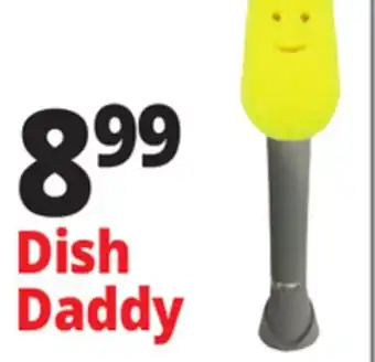Ocean State Job Lot Scrub Daddy Dish Daddy Soap Dispensing Dishwand offer