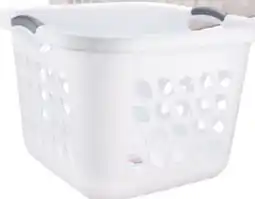 Ocean State Job Lot Ultra Square Short Laundry Basket offer