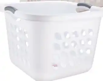 Ocean State Job Lot Ultra Square Short Laundry Basket offer
