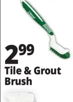Ocean State Job Lot Libman Tile and Grout Brush offer