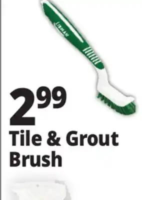 Ocean State Job Lot Libman Tile and Grout Brush offer