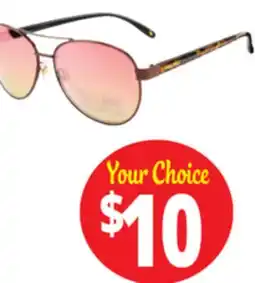 Ocean State Job Lot Sunglasses offer
