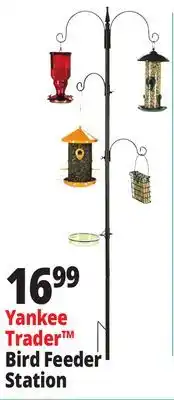 Ocean State Job Lot Yankee Trader Bird Feeder Station offer