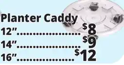 Ocean State Job Lot Planter Caddy Plant Saucers offer