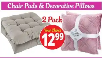Ocean State Job Lot Chair Pads & Decorative Pillows offer