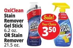 Ocean State Job Lot OxiClean Stain Remover Spray 21.5 oz offer