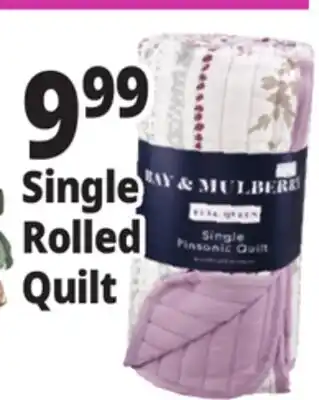 Ocean State Job Lot Handmade Kantha Quilt 60 x 90 offer