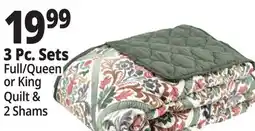 Ocean State Job Lot 3 Pc. Sets Quilts offer