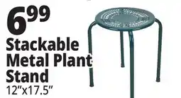 Ocean State Job Lot Stackable Metal Plant Stand offer