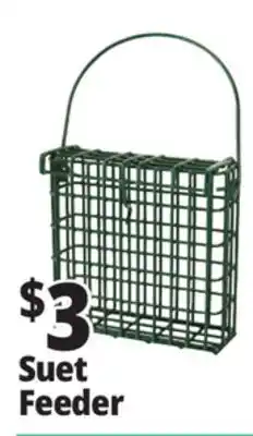 Ocean State Job Lot Suet Bird Feeder offer