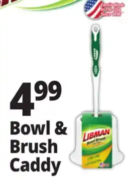 Ocean State Job Lot Libman Bowl Brush & Caddy 2 Piece offer