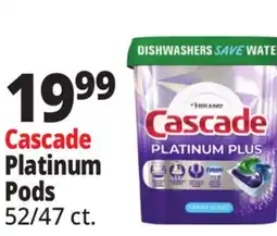 Ocean State Job Lot Cascade Platinum Pods offer