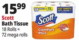 Ocean State Job Lot Scott Bath Tissue offer