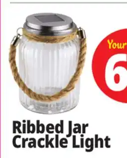 Ocean State Job Lot Outdoor Living Accents Solar LED Mushroom Light 15 offer
