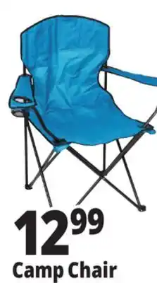 Ocean State Job Lot Folding Steel Camp Chair offer