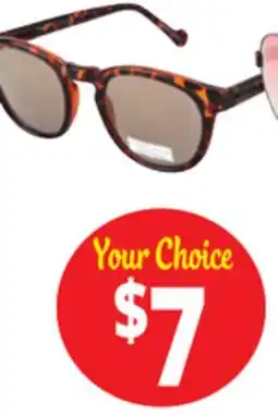 Ocean State Job Lot Sunglasses offer