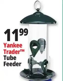 Ocean State Job Lot Yankee Trader Tube Bird Feeder offer