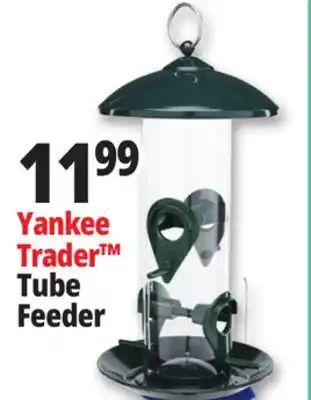 Ocean State Job Lot Yankee Trader Tube Bird Feeder offer