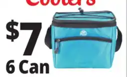 Ocean State Job Lot North Peak Insulated Cooler 6-Can offer