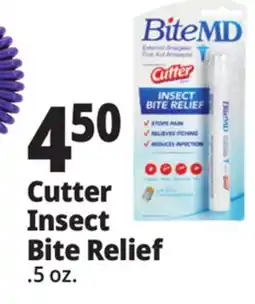 Ocean State Job Lot Cutter Bite MD Insect Bite Relief Stick 0.5 oz offer