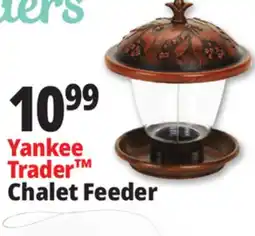 Ocean State Job Lot Yankee Trader Chalet Feeder offer