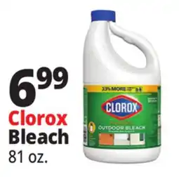 Ocean State Job Lot Clorox Bleach offer